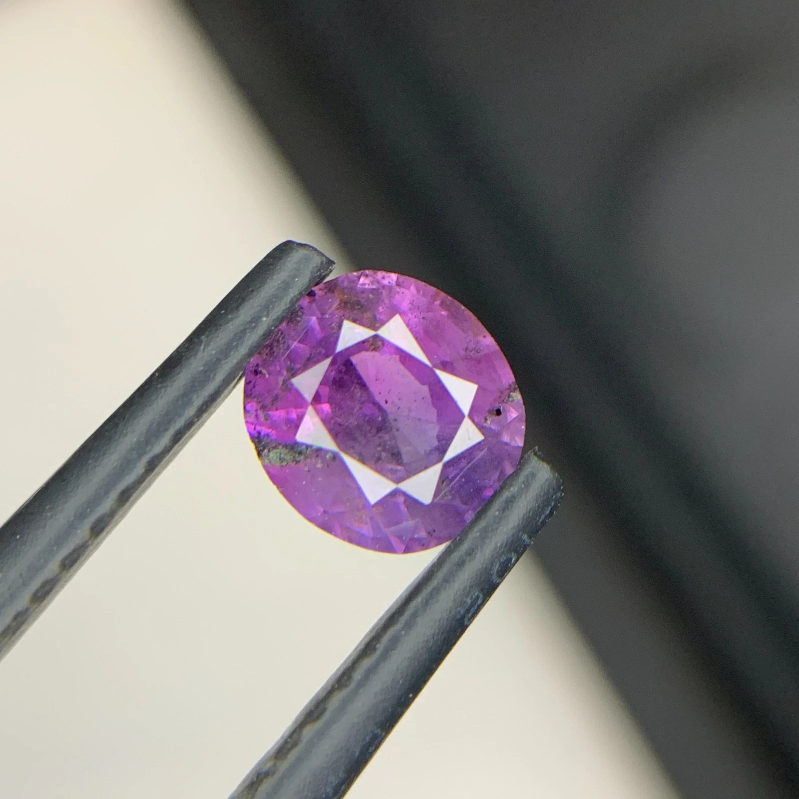 5 Ct Natural Corrundum Kashmir Sapphire Oval Shape Loose Gemstone
