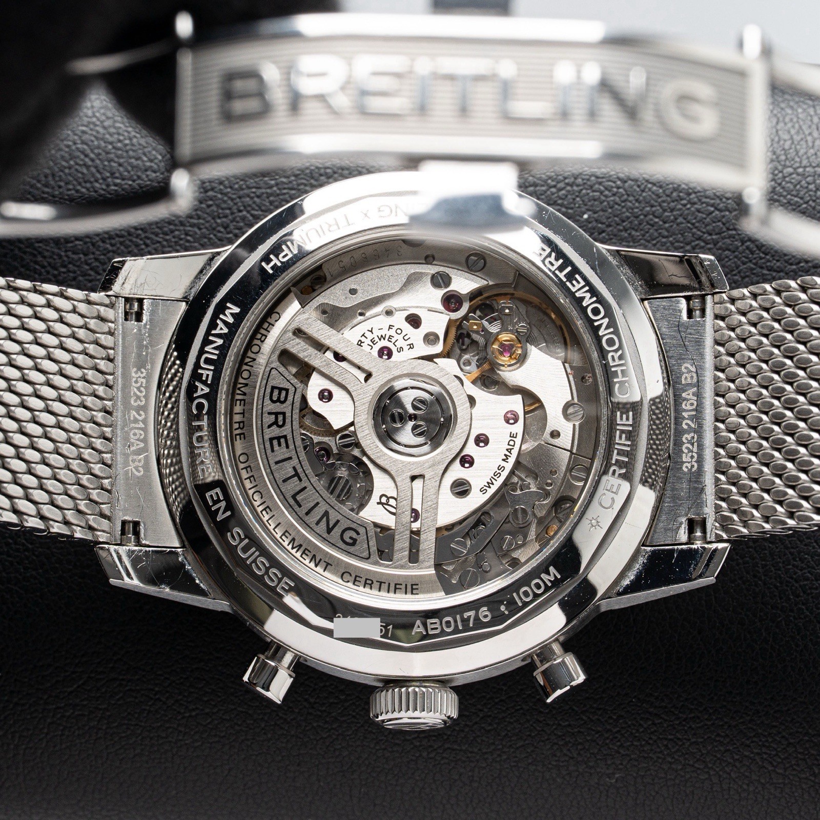 Breitling Top Time B01 Triumph 41mm Men’s Watch AB01764A1C1A1