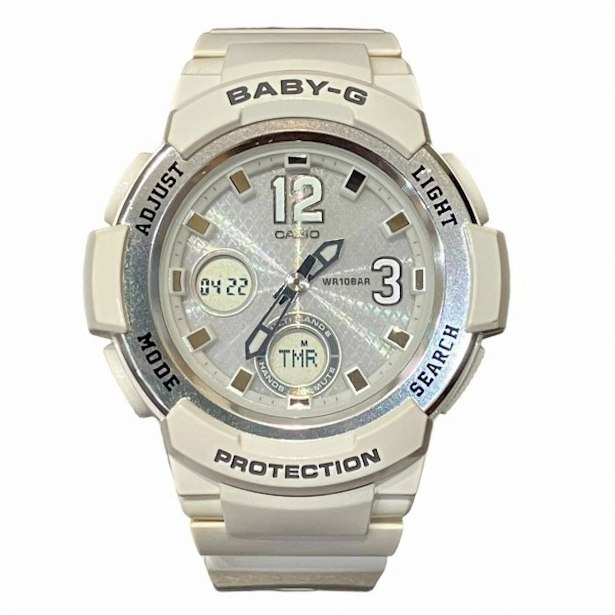 Casio Baby G wristwatch total weight approximately 48.4g SS solar BGA 2100GA 7AJ