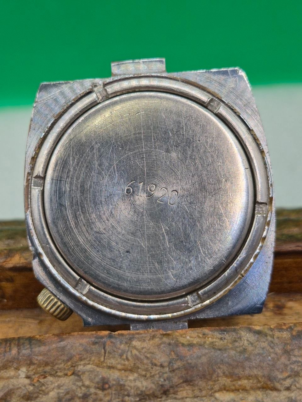 Vintage Soviet mechanical wristwatch RAKETA 2609 HА.