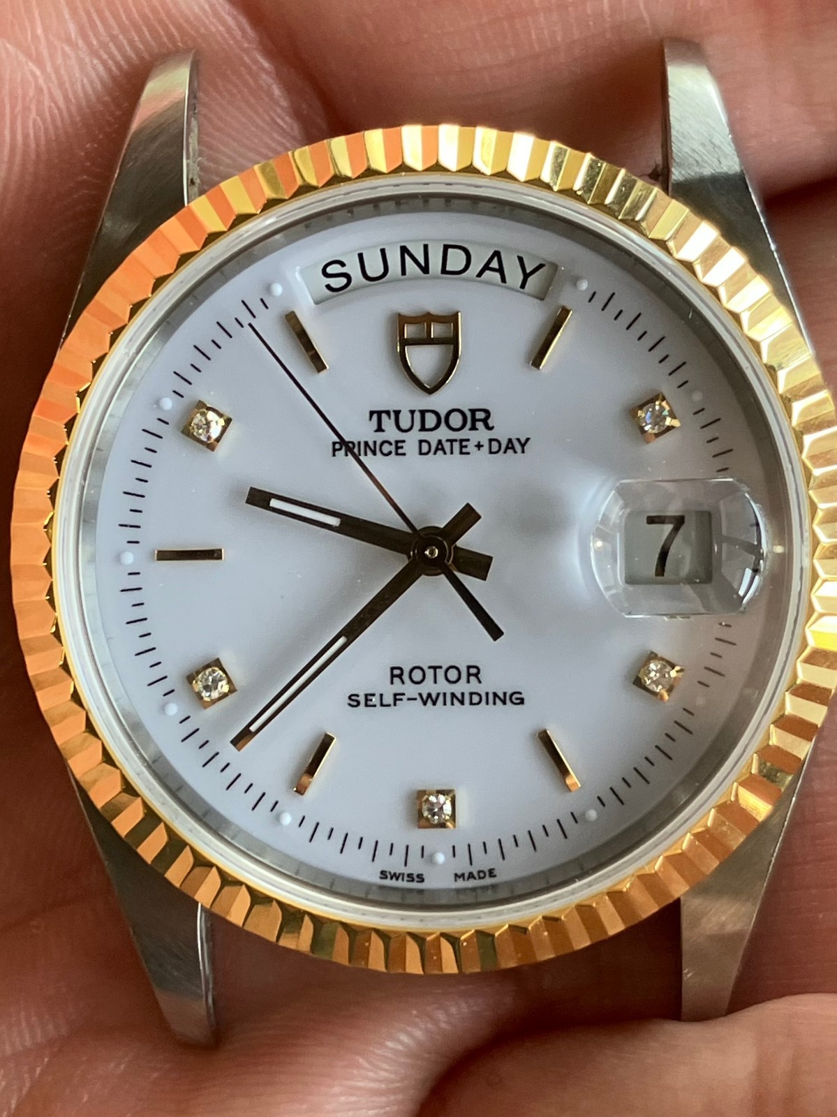 Tudor 76213 Stainless Steel 2834-2 Automatic Movement Watch
