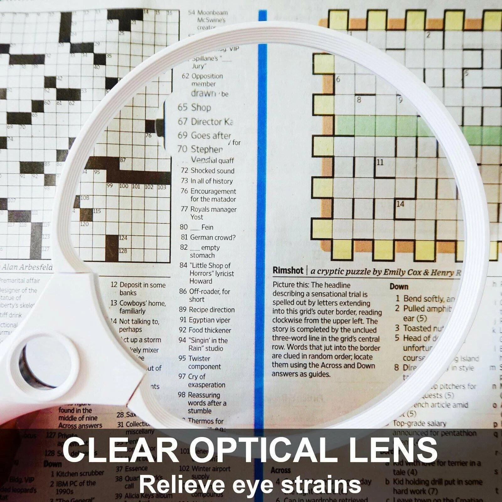 45X Magnifying Glass Handheld Magnifier 3 LED Light Reading Lens Jewelry Loupe