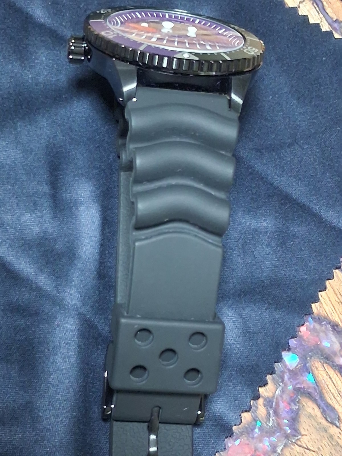Seiko Automatic Neon Genesis Evangelion EVA-01 Limited Edition of 300