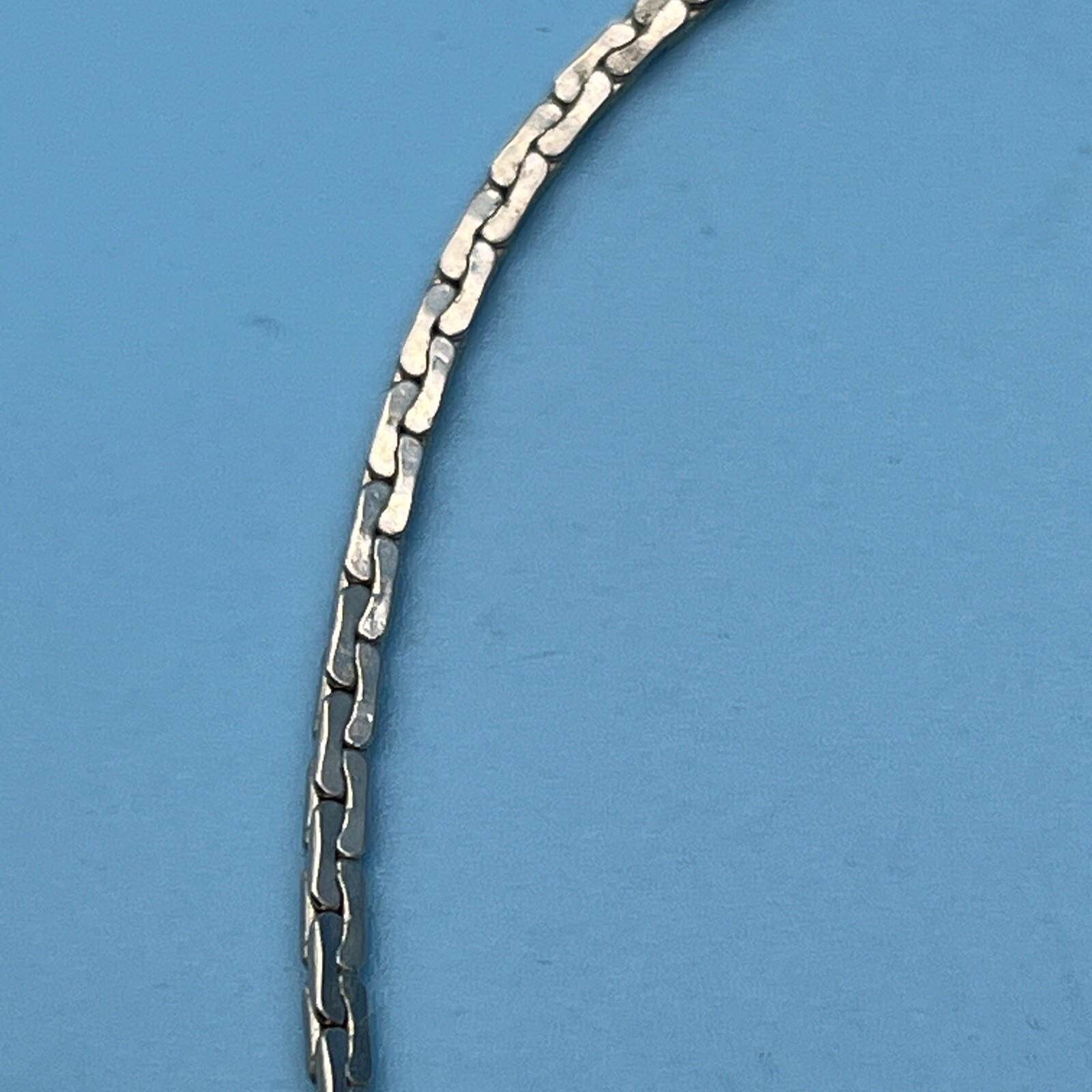 JCF Sterling 925 Mariner Anchor Pendant Necklace