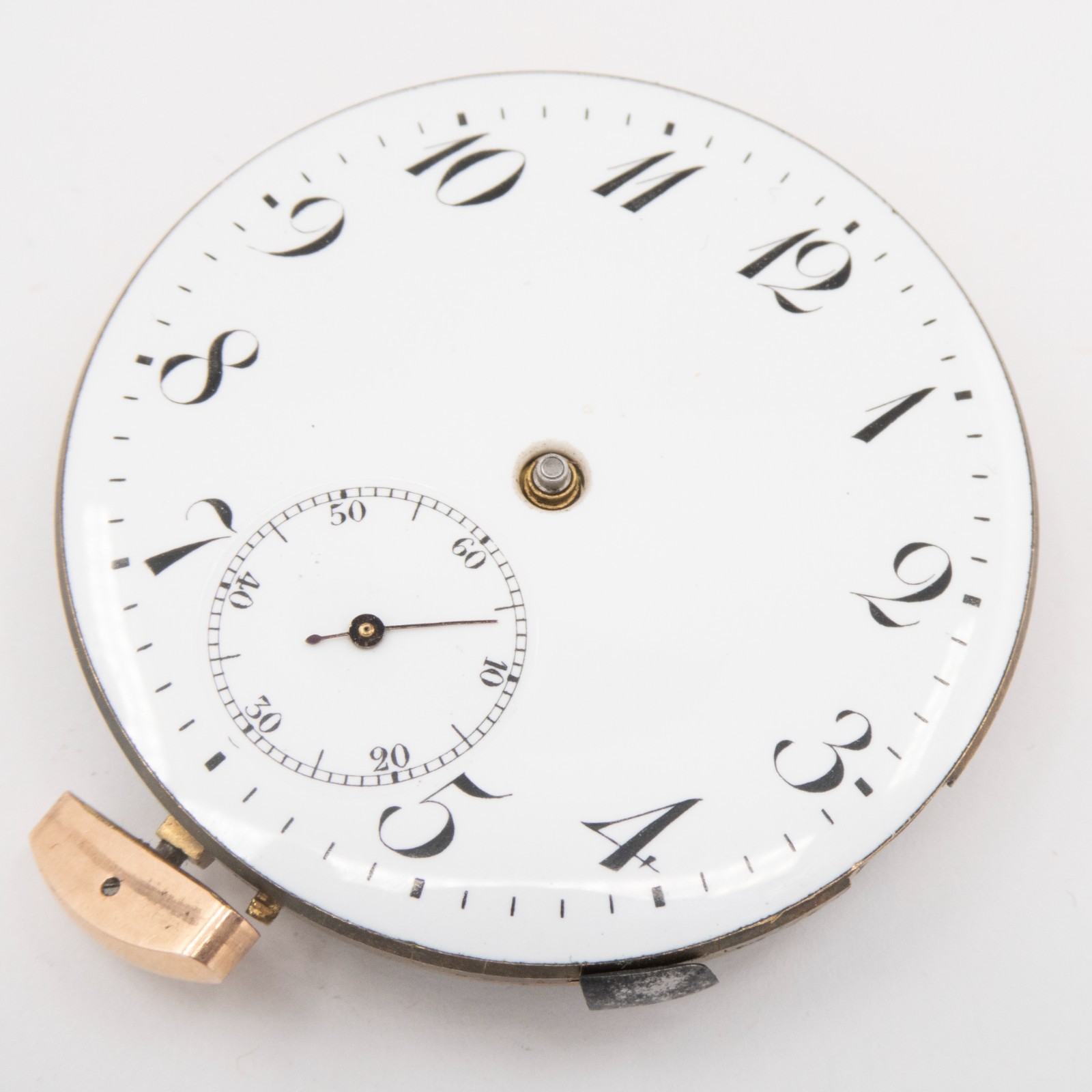 Unsigned Repeater 44.4 x 10.2 mm Antique Pocket Watch Movement