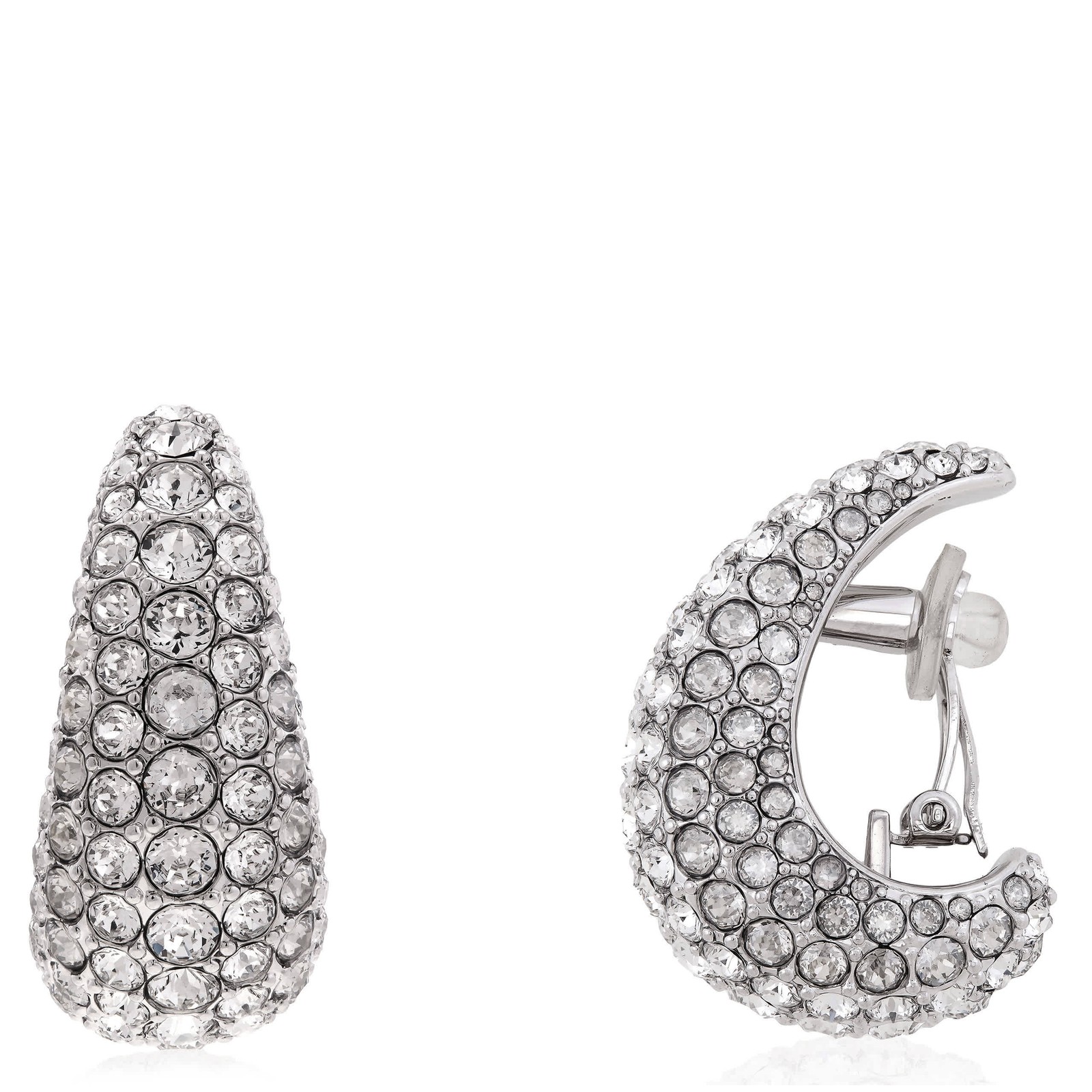 Swarovski Sublima Round Cut Medium Drop Earrings