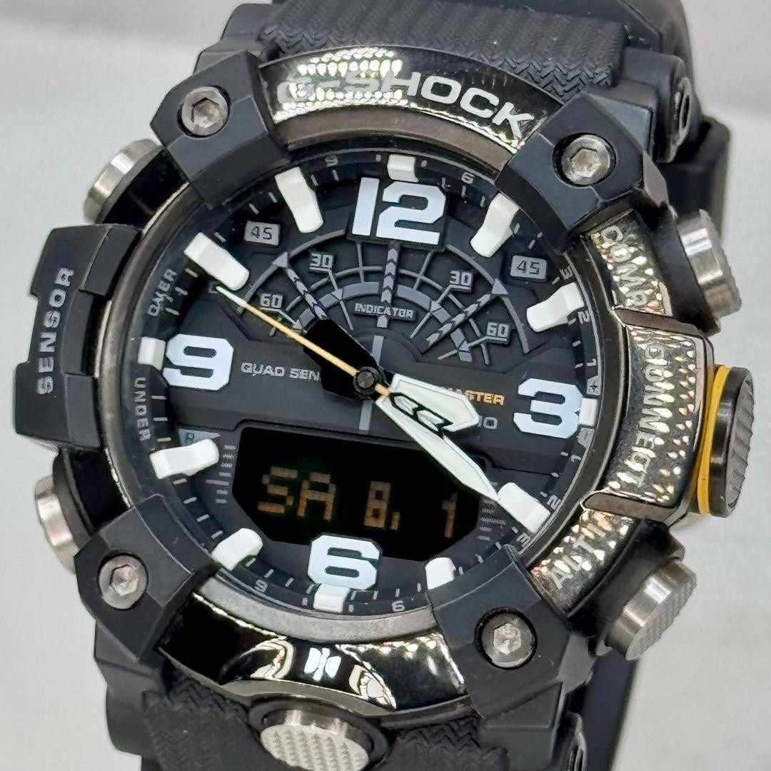 G SHOCK GG B100XMB Mudmaster Black with Box and Tag