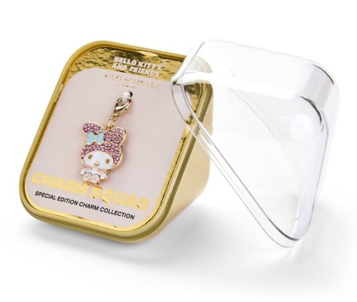 Hello Kitty Friends My Melody FAO Schwarz Special Edition Charm Squad Charm