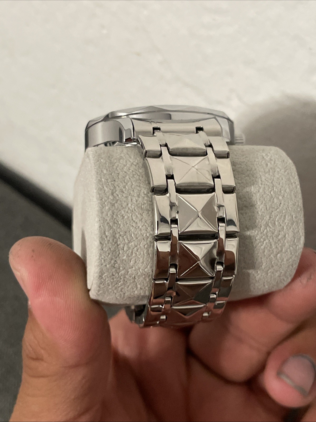 Invicta Specialty I by Invicta Men’s Watch – 41mm Silver W/Silver Dial 69026 New