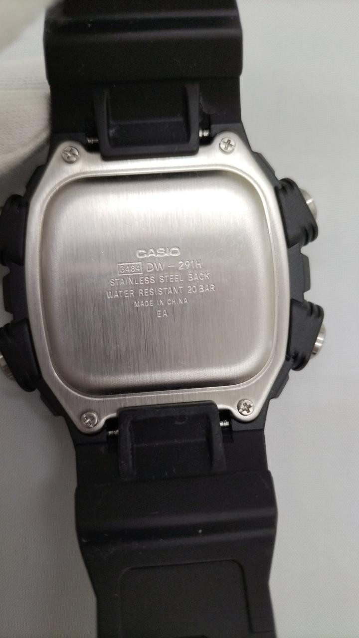 CASIO DW-291H Wristwatch Used