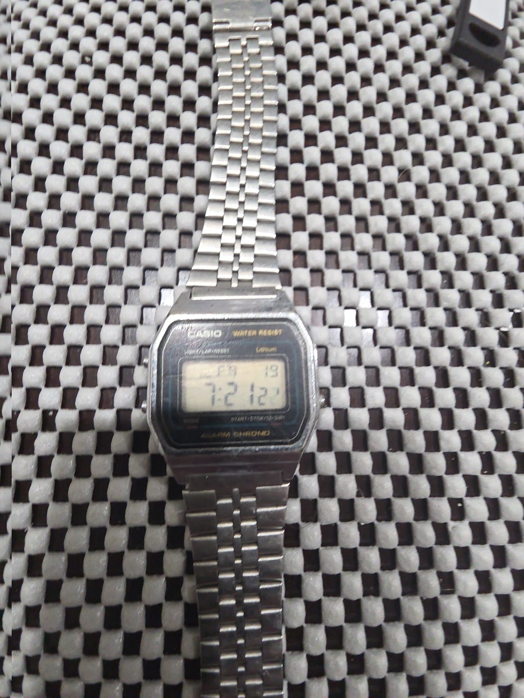 Casio Classic A158WA-1DF Wrist Watch for Men – Silver