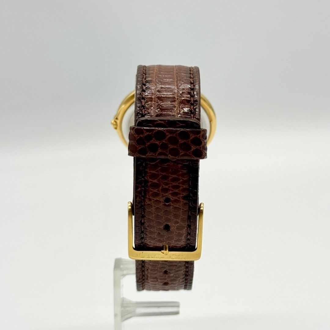 Yves Saint Laurent Watch Gold Dial Quartz Two Hands 4620 E62267