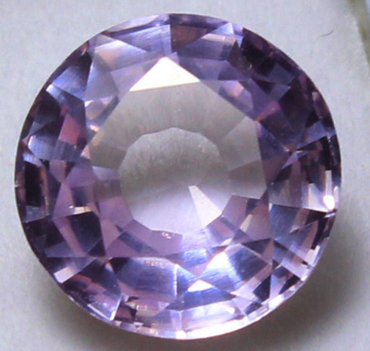 Natural 5.50 Ct Certified Madagascar Pink Morganite 10×10 mm Round Cut Gemstone