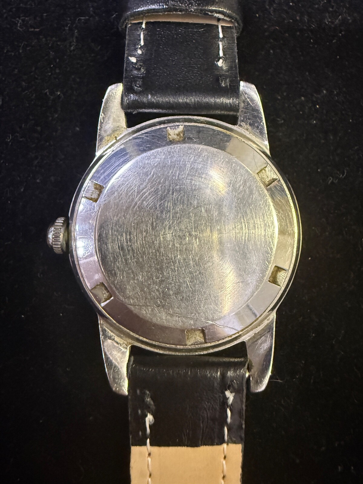 ⌚ Vintage Tissot Manual Wind Watch – Swiss Made | Patina Dial | 1950s Classic