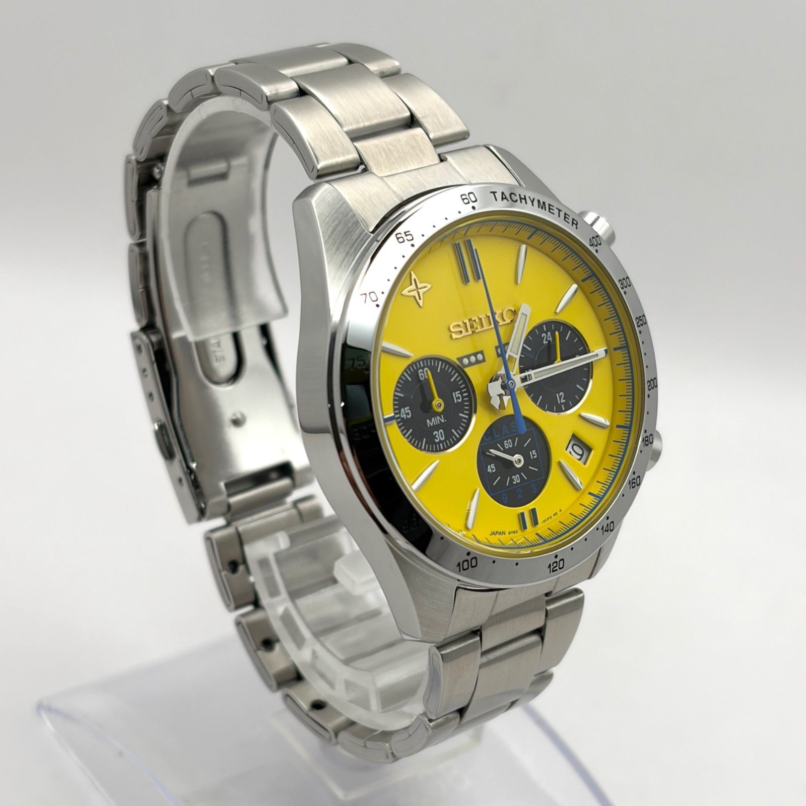 (T893) Rare Fully Functional SEIKO Shinkansen 923 Series Doctor Yellow 20th Ann