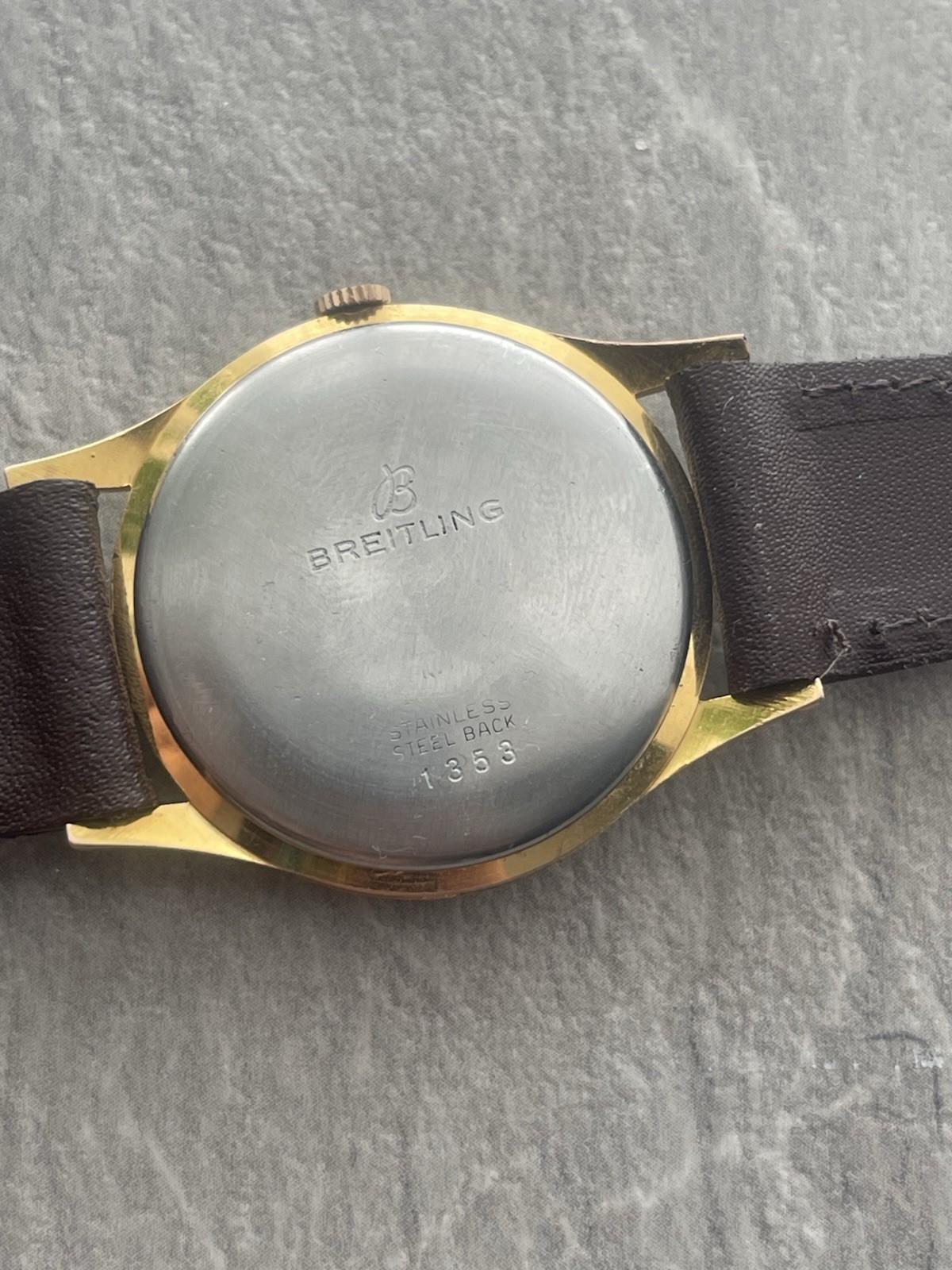 Breitling watch mechanical