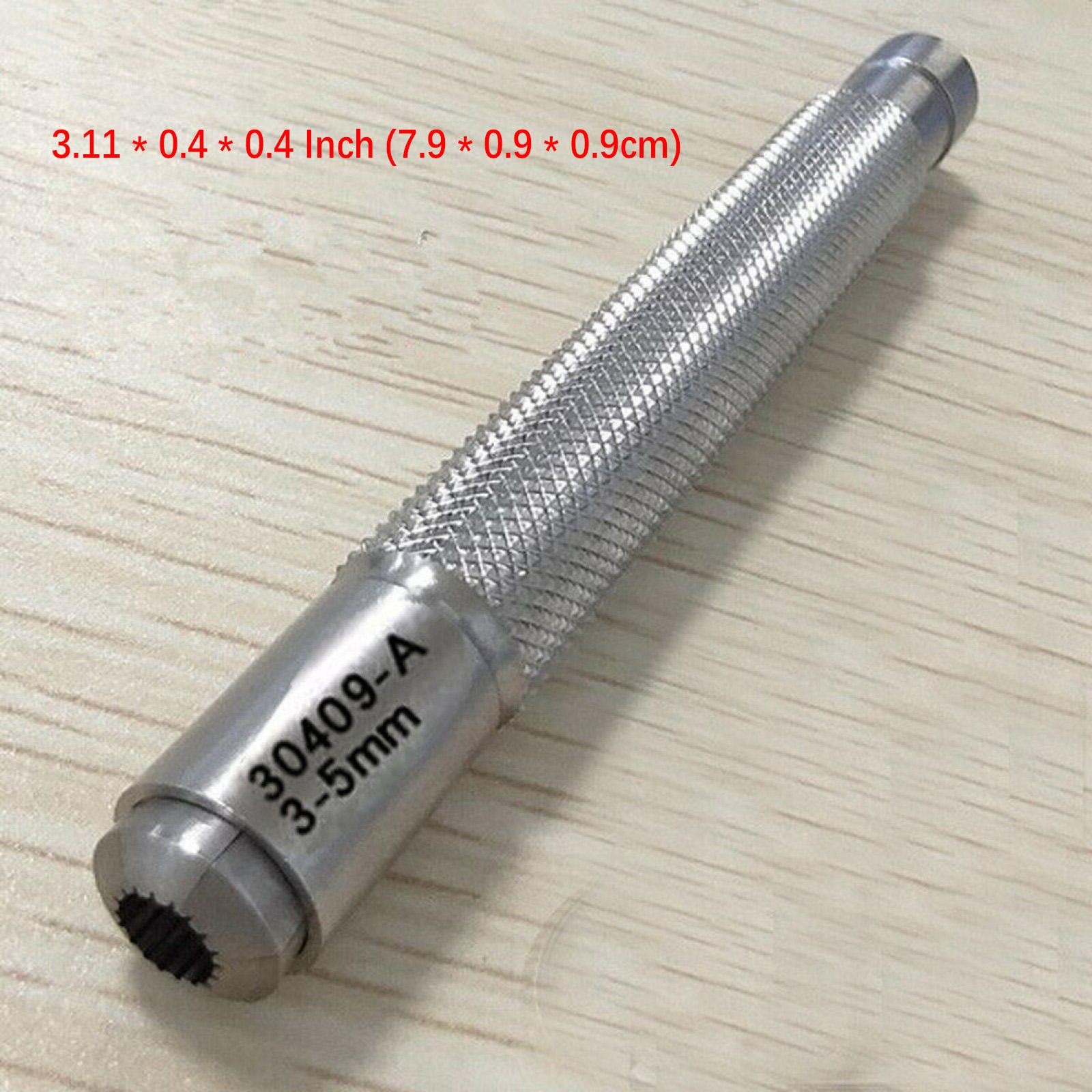 30409-A/B/C/D/E/F Steel Watch Crown Winder Mechanical Disassemble Winding Tool