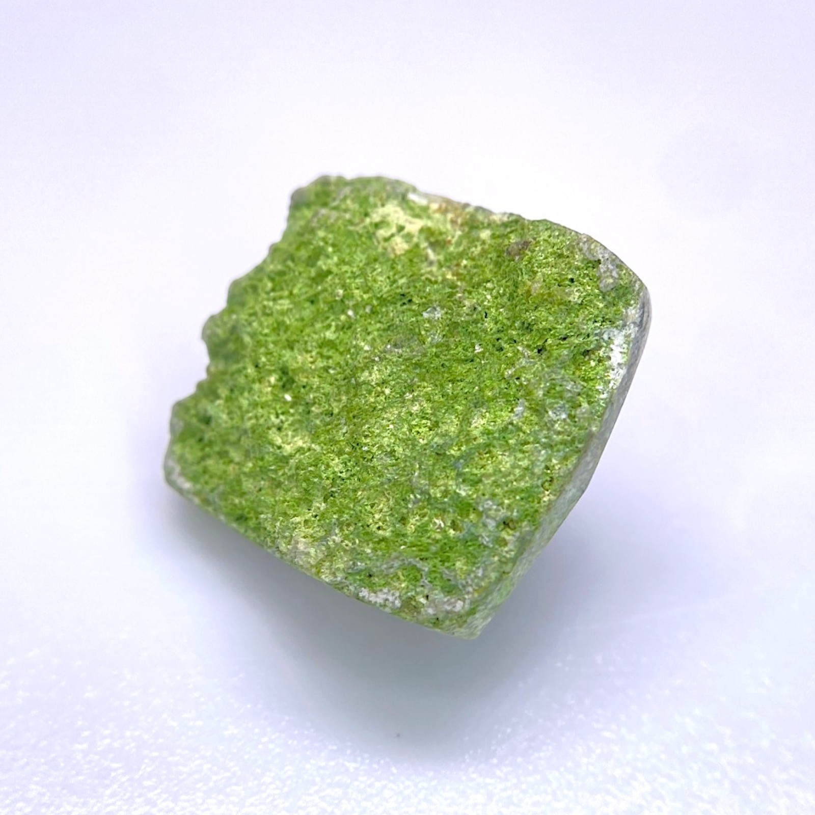 20.75 ct GASPEITE – CANADA – Natural Rare Untreated Faceted – FREAKINGCAT