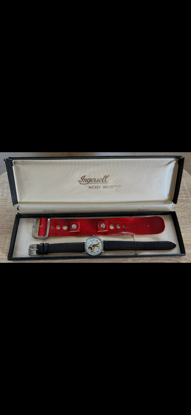 ingersoll circa 1968-69 30102468 Mickey Mouse