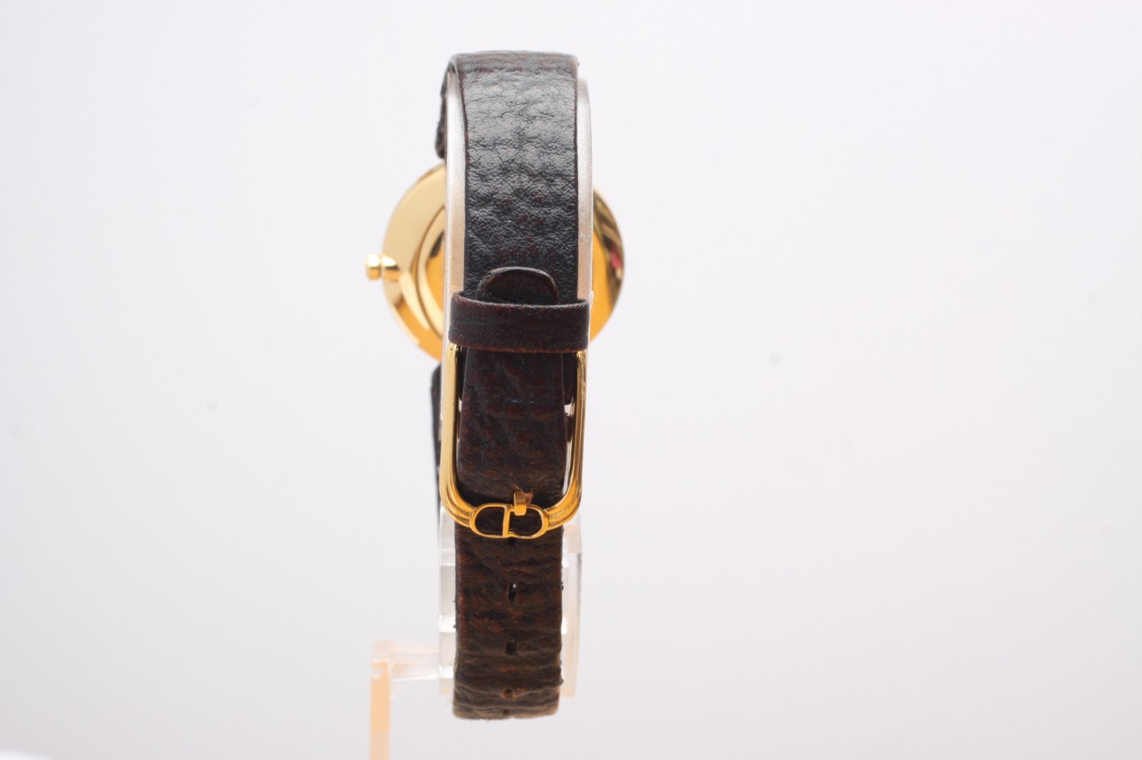 [EXC+5] Vintage Christian Dior Bagheera 46 153-4 Black Dial Women’s Quartz Watch