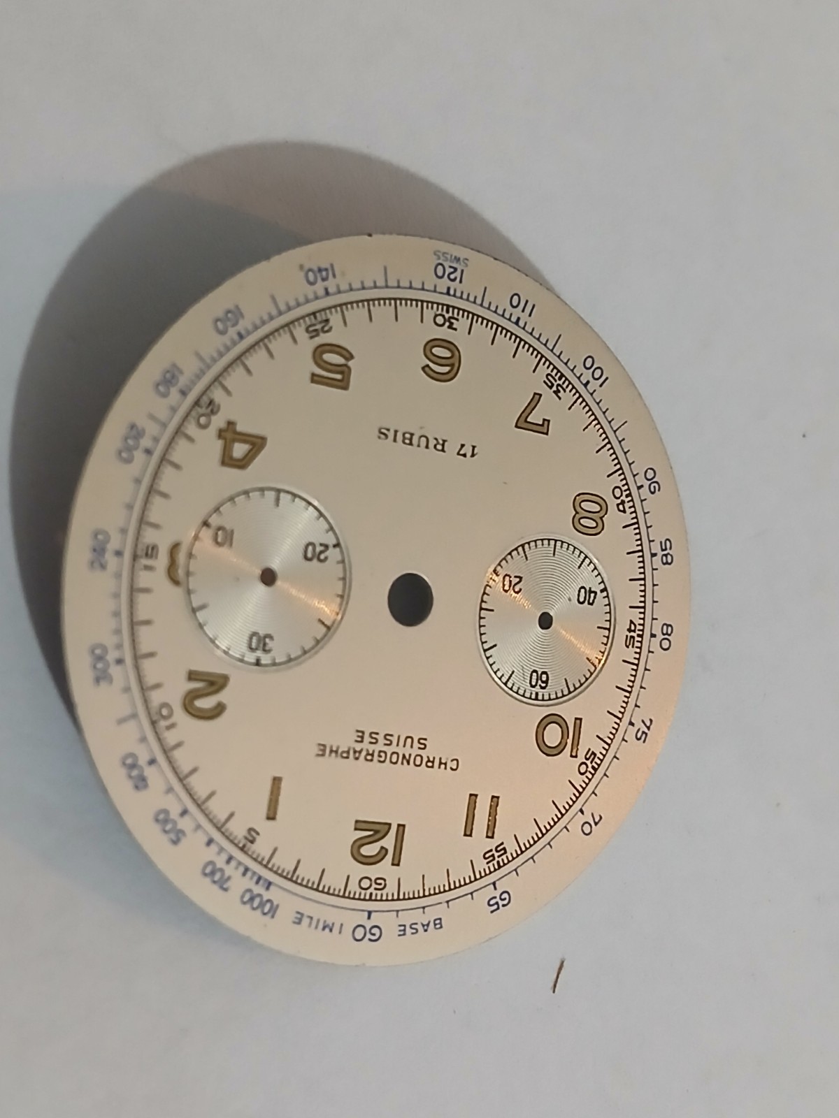 Landeron Chronograph Dial Landeron 48 -51 – 148 – 151 – 248 etc