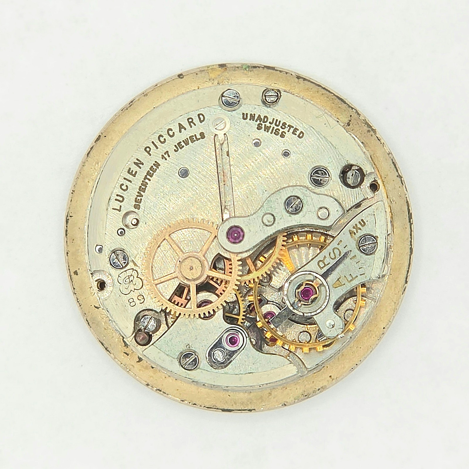 VALJOUX CAL 89 TRIPLE DATE MOONPHASE MOVEMENT