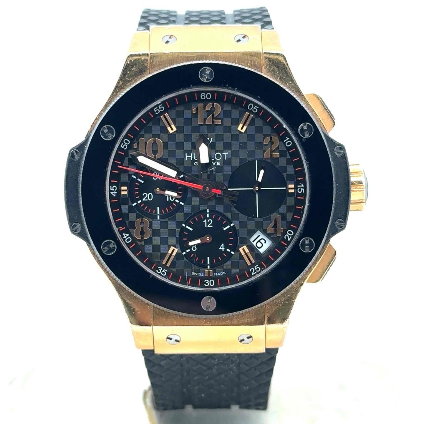 Hublot Big Bang Automatic 41mm 18k Rose Gold / Ceramic Men’s Watch 341.PB.131.RX