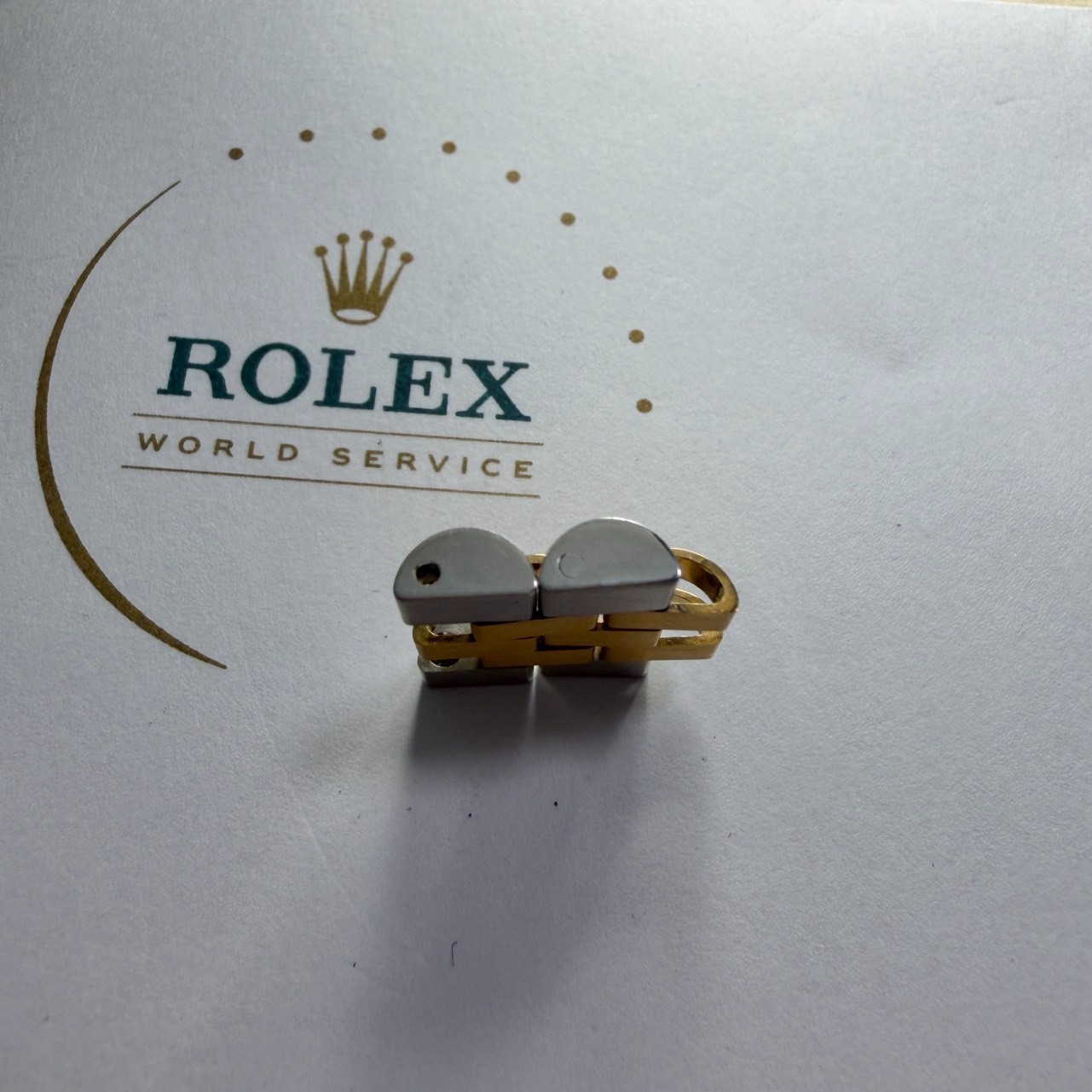 ROLEX 2Link for DATEJUST 16233 16013 YG×SS 15.5mm×6mm YZ7522