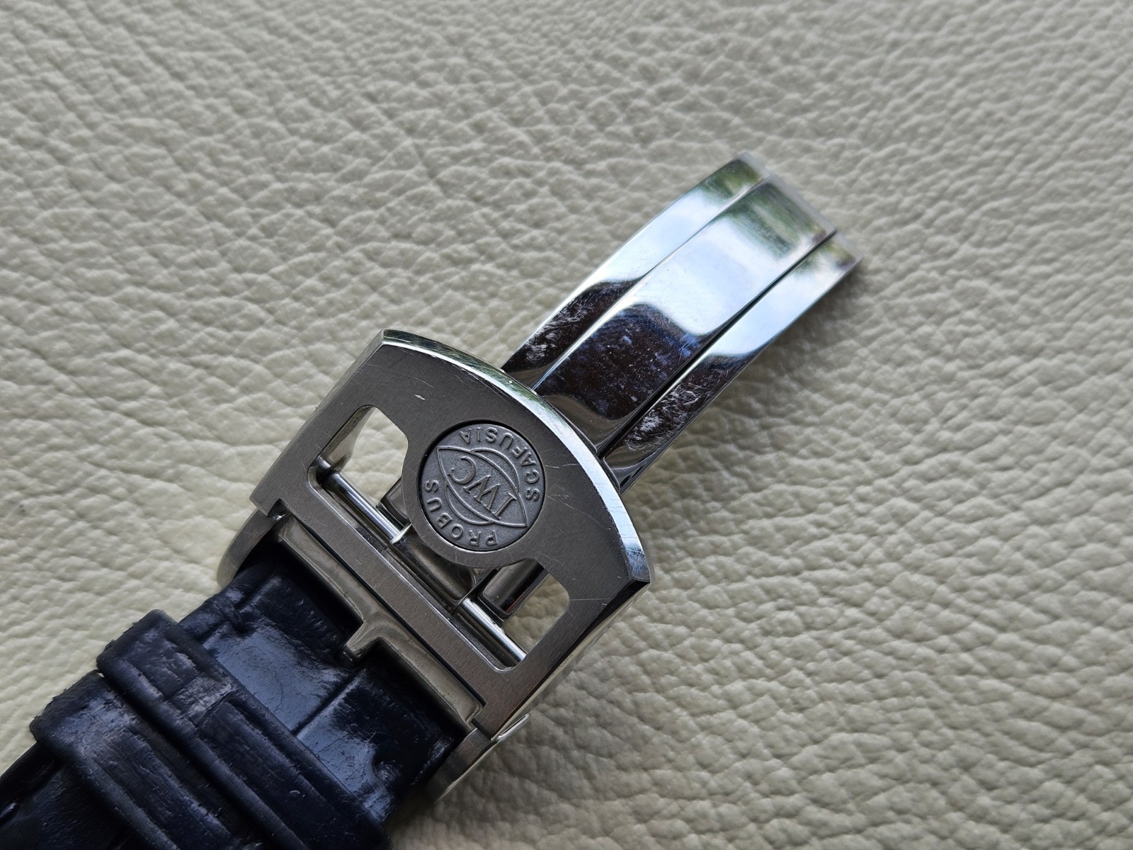 Authentic IWC Portugieser Yacht Club Blue Laureus Edition IW390213 45mm