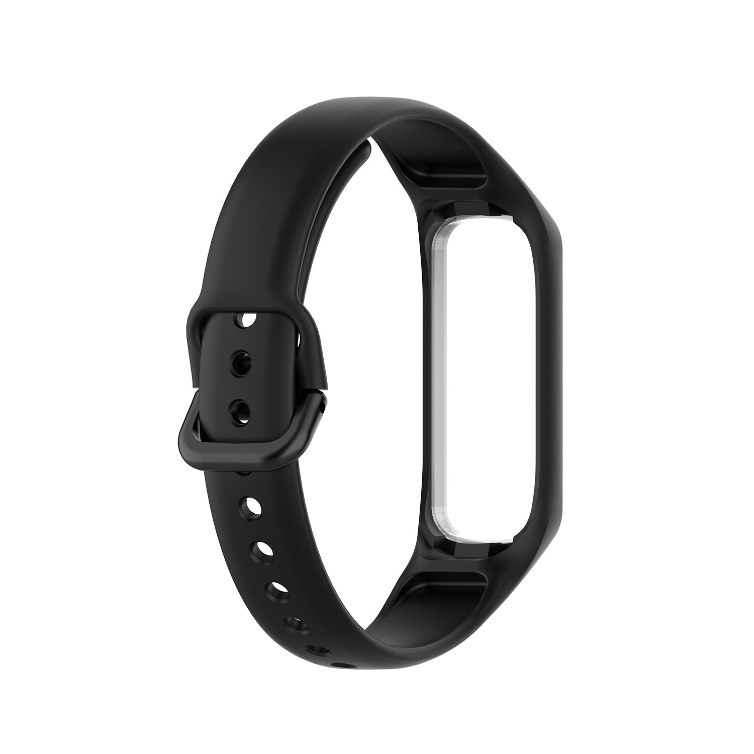 For Samsung Galaxy Fit 2 SM-R220 Replacement Strap Silicone Watch Band Wristband