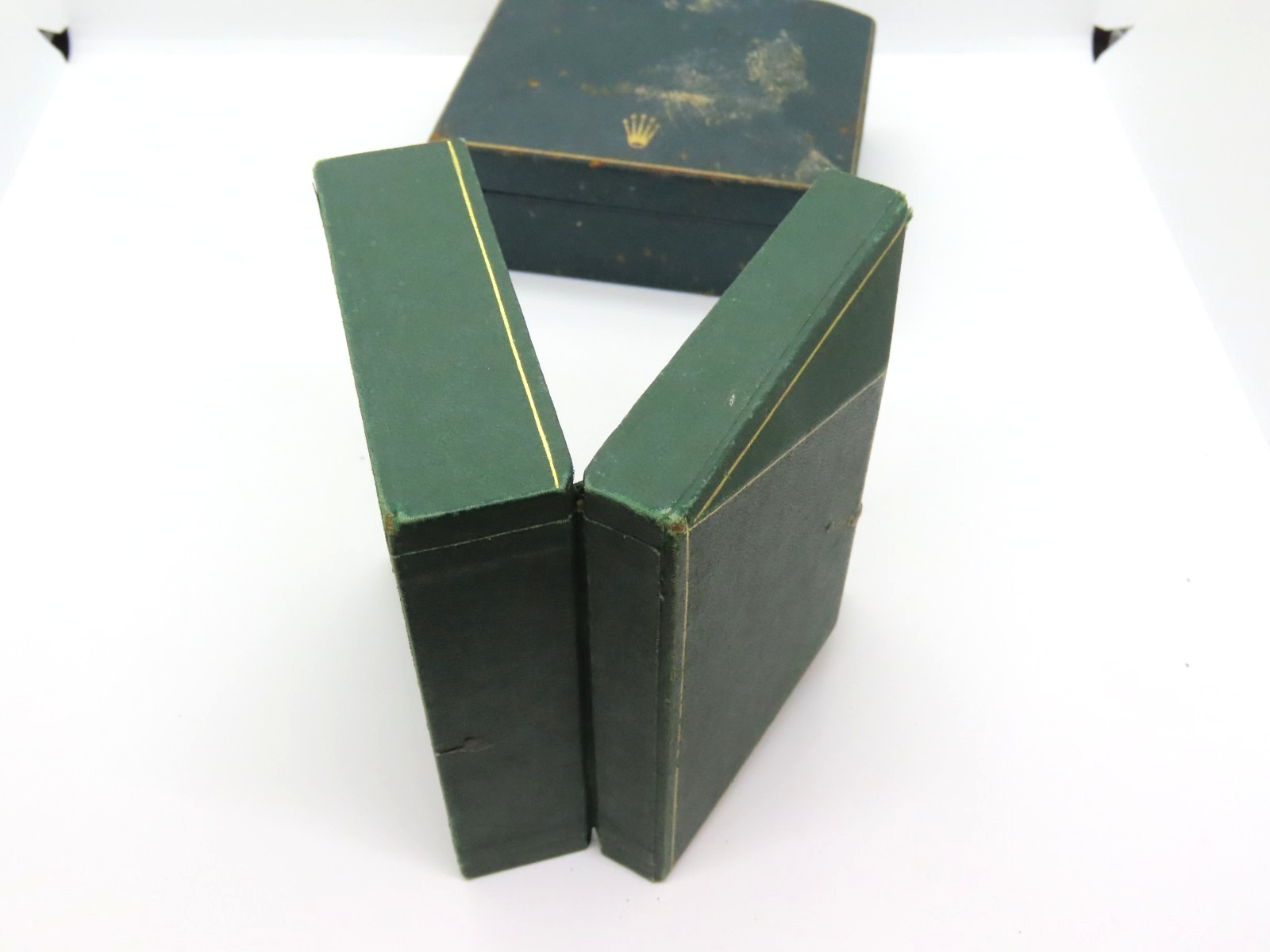 Rolex 2 Vintage Boxes Old Boxes 60s – 70s