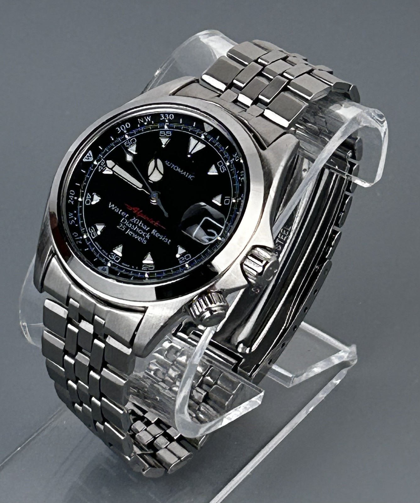 Vintage Seiko Alpinist SCVF005 4S15 Automatic 25J Black Dial 200M JDM Watch
