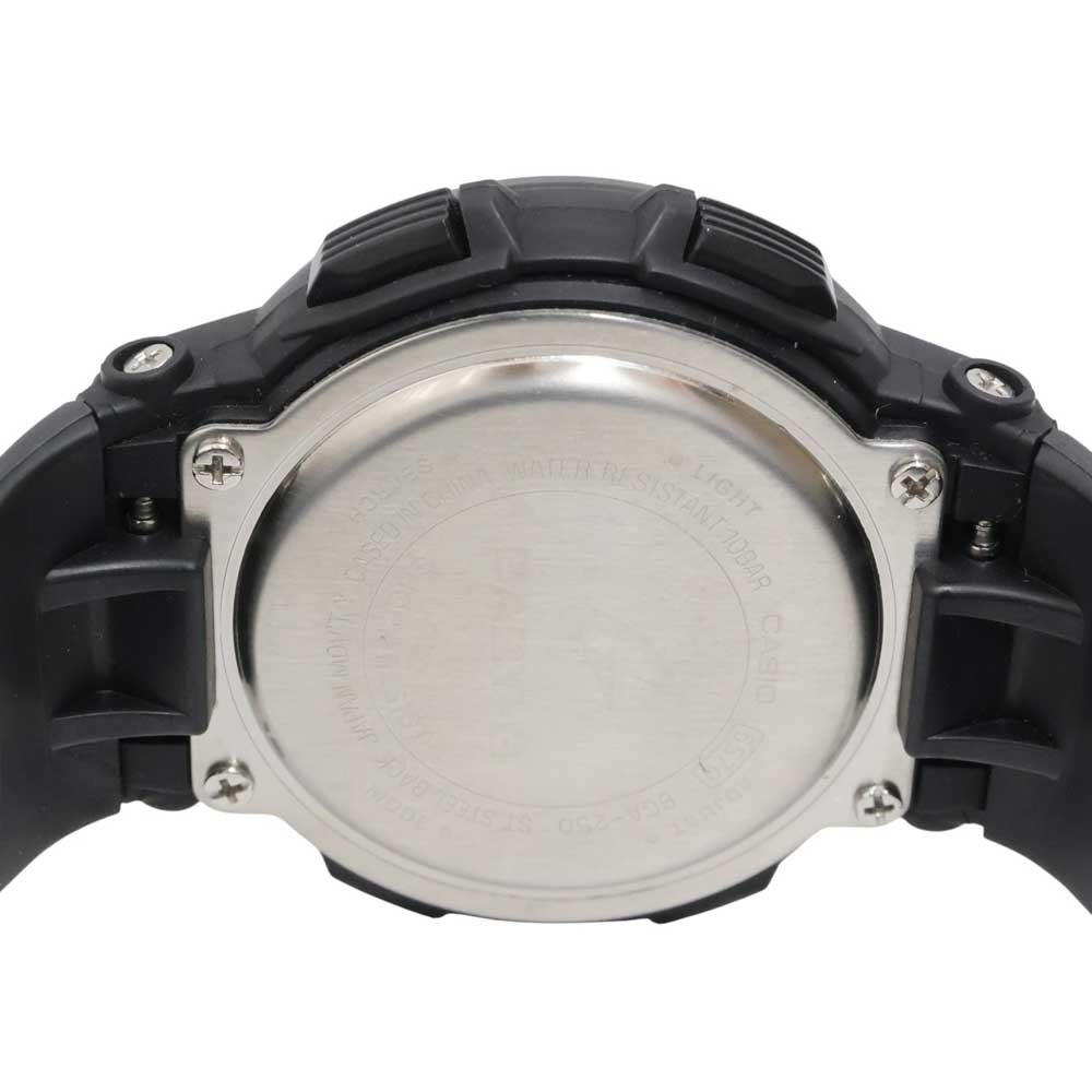 Casio BGA 250 1AJF BABY G Ladies Quartz Battery Black