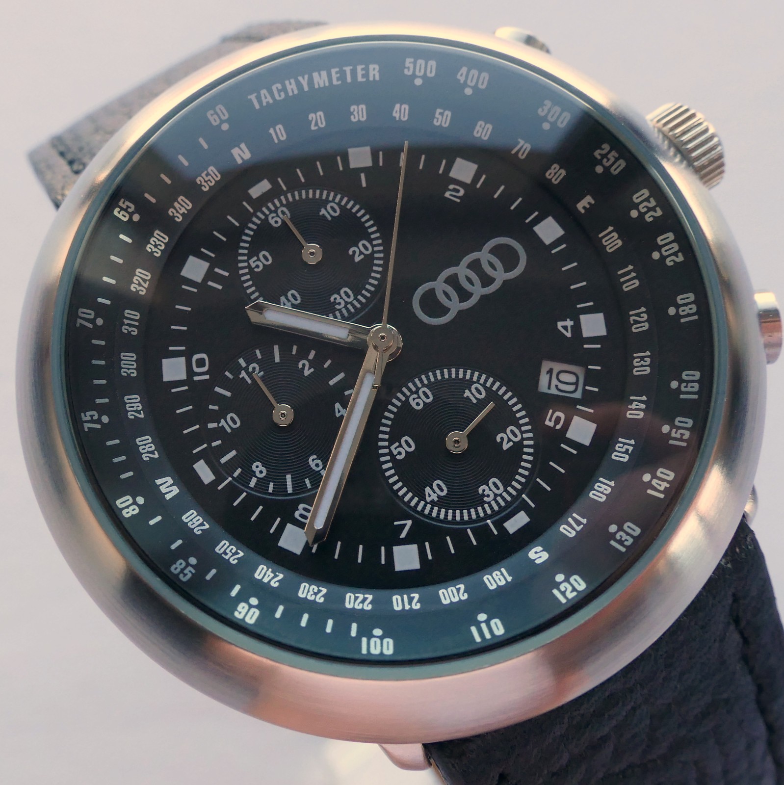 Audi Classic Car Accessory Motorsport S Line Sport Racing Chronograph Watch