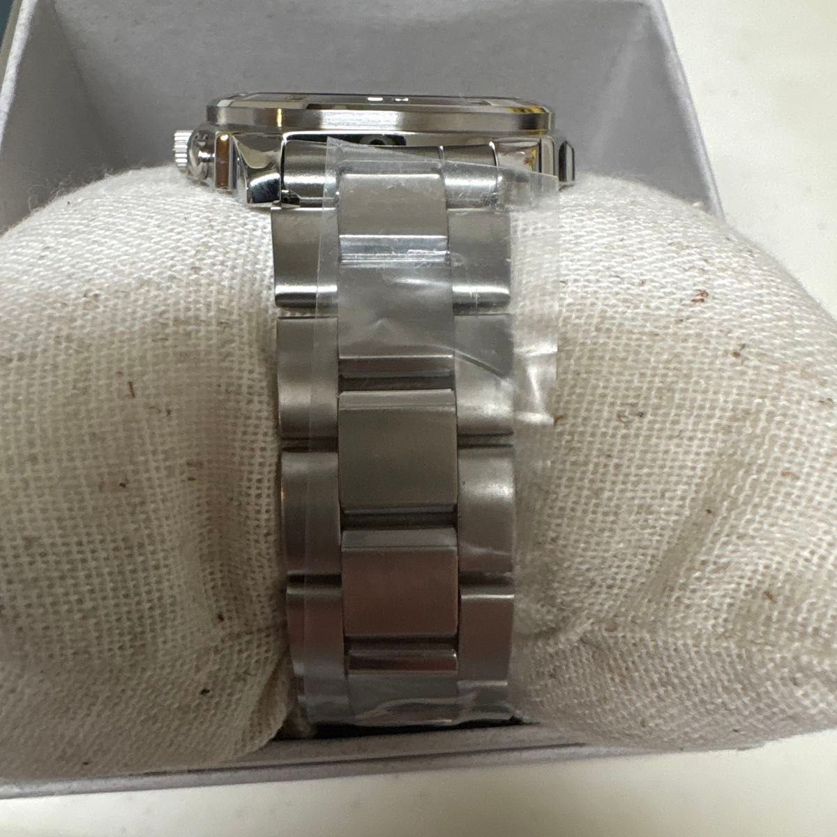 SEIKO Quartz Chronograph Blue Dial Watch