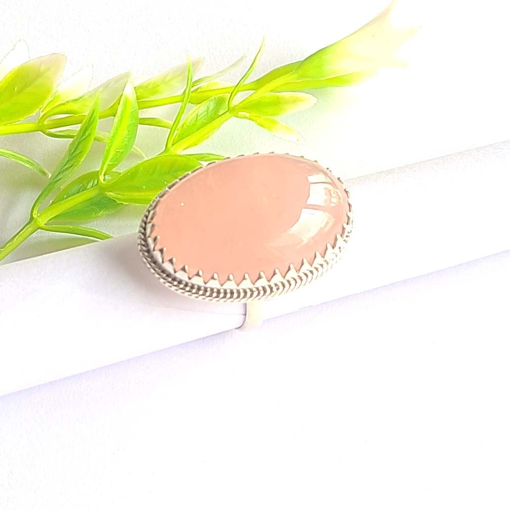 Plain 925 Sterling Silver Handmade Tiny Light Weight Ring Size 8 SK#01