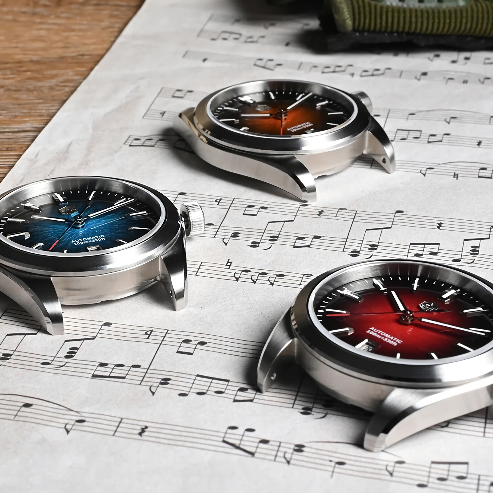 SAN MARTIN SN0144-GX Miyota 9015 JianZhan Chinese Style Enamel Dial 39mm Watch