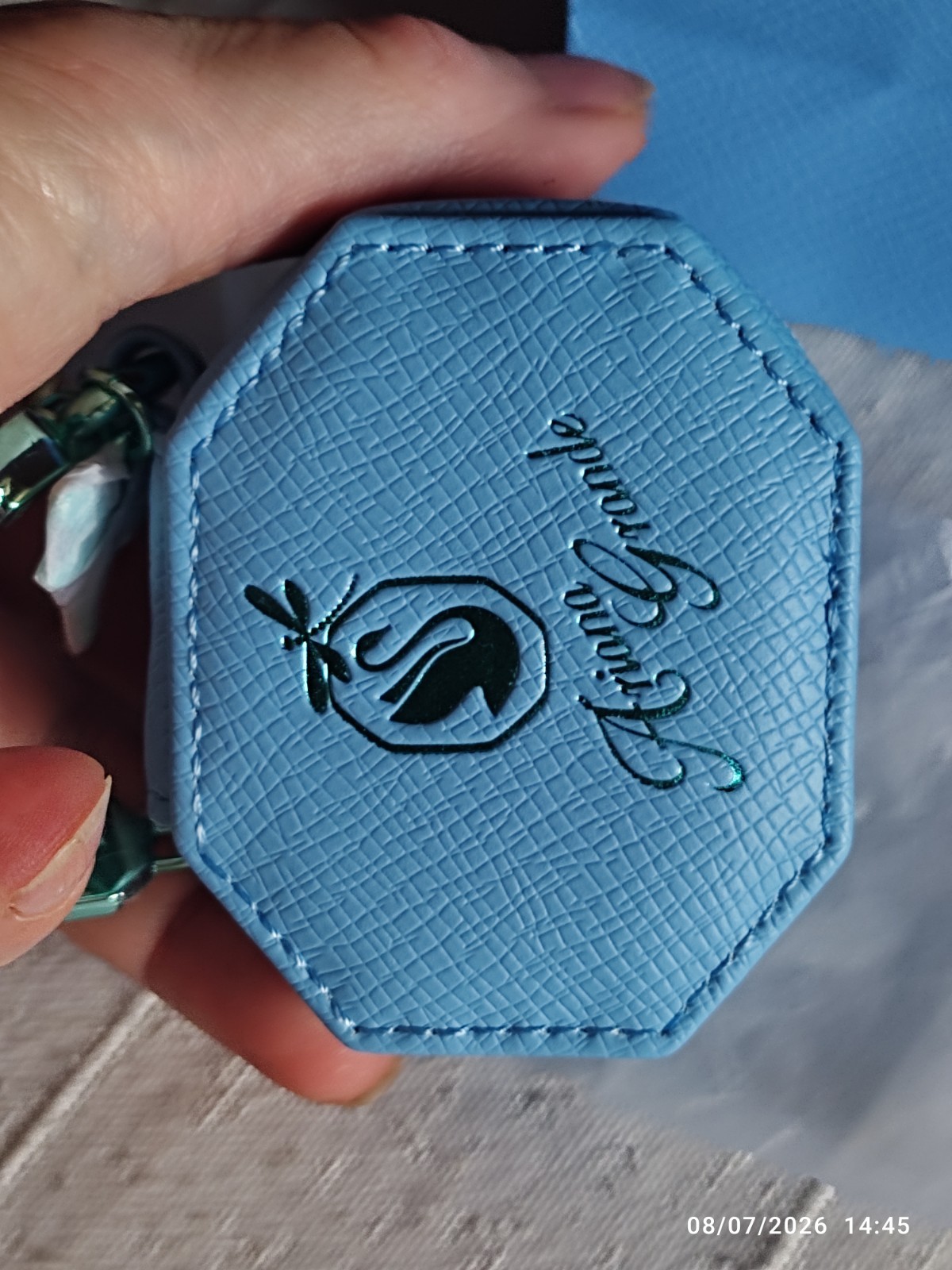 Swarovski By Ariana Grande GWP_Dragonfly Earbuds Pouch #5759596