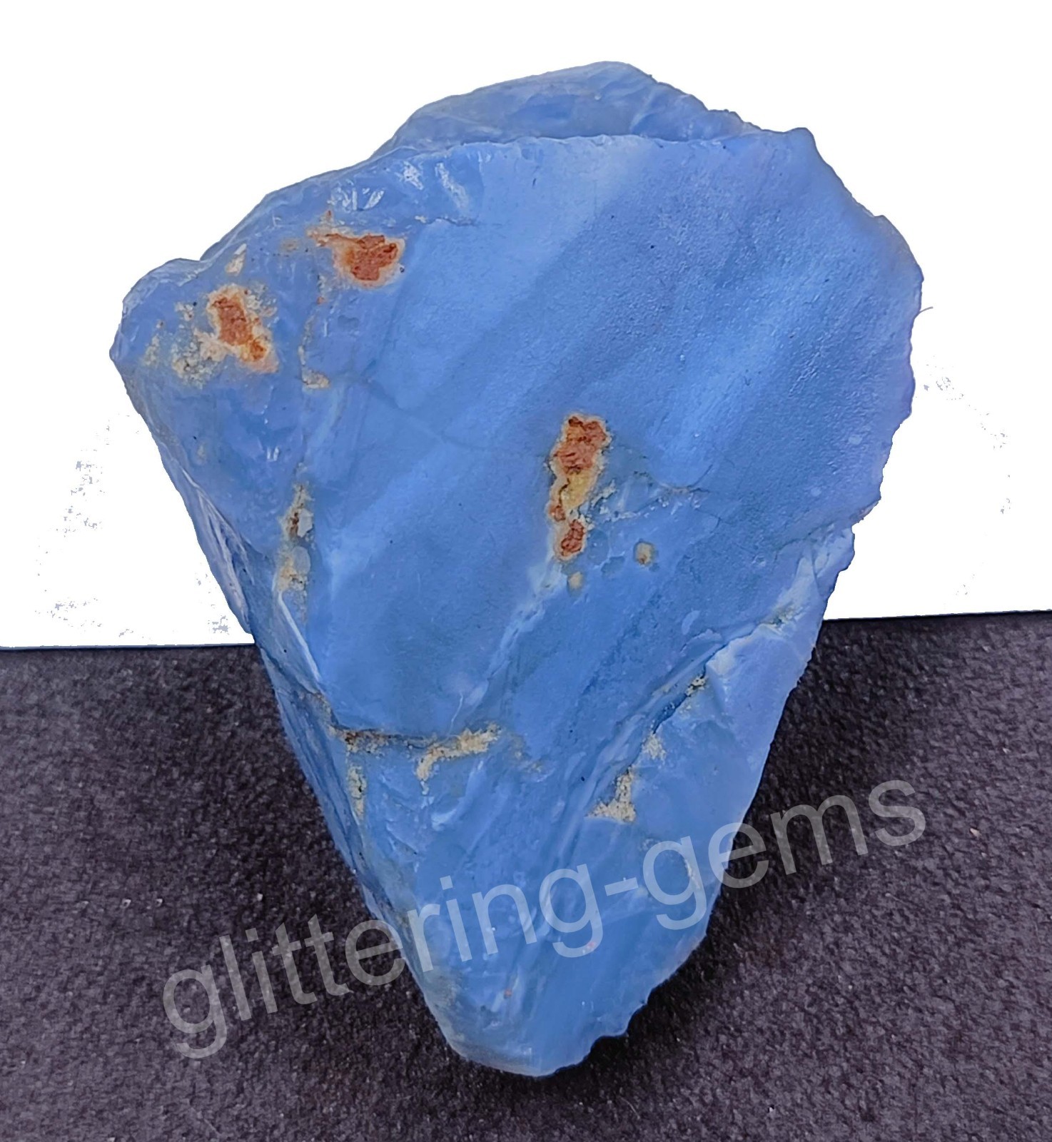 IGL Certified 150 Carat Sky-Blue Opal Rough from Australia Loose Gemstone 5DNO