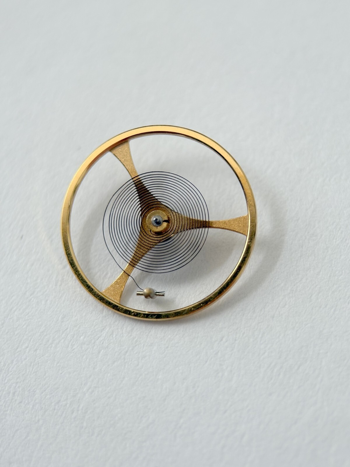 Zodiac Cal 70-72 Watch Movement Part Balance Fork Wheel Spring Bridge Disk Sea