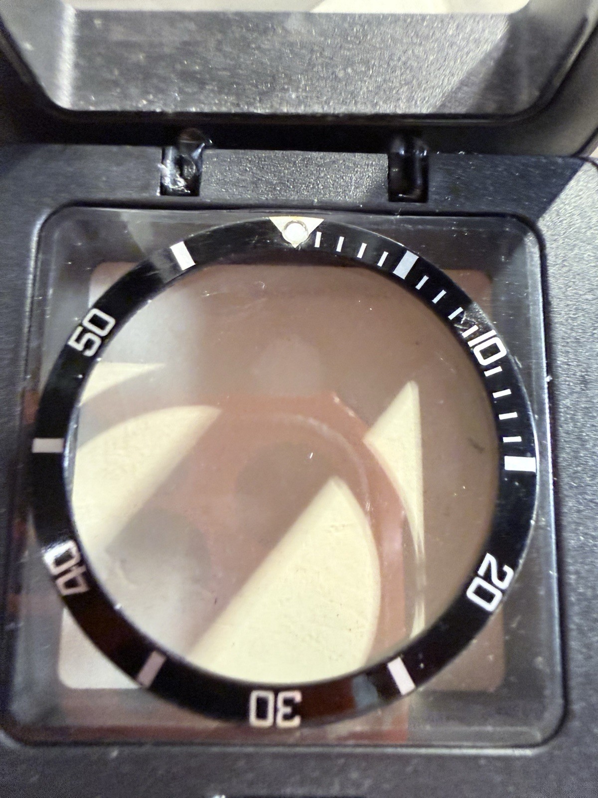 Vintage Genuine Rolex Submariner 5512 5513 1680 Bezel Insert