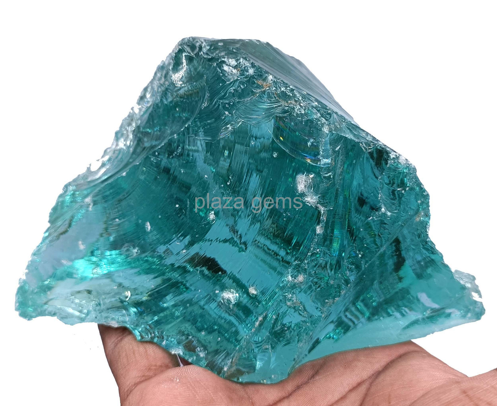 Natural Rough CERTIFIED Santa Maria Blue Aquamarine 4000CT BIG Gemstone Rough K