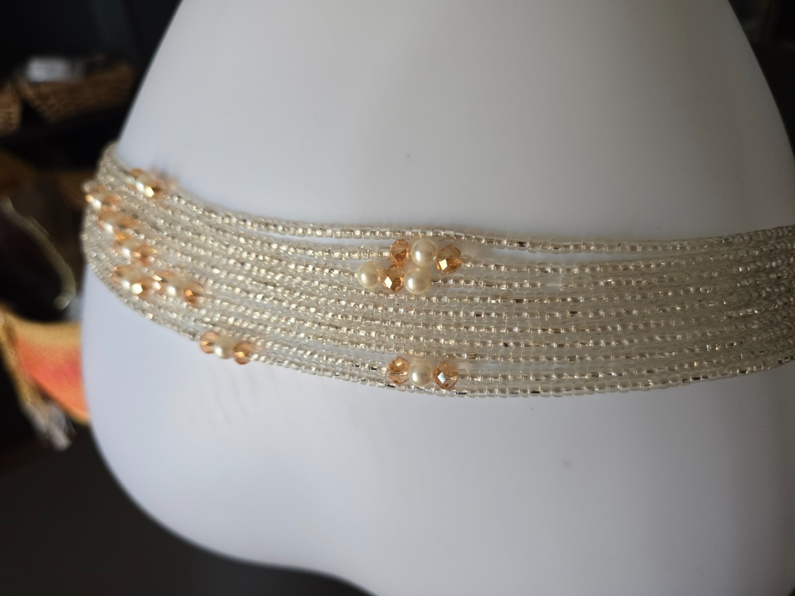 Wholesale Waist Beads from Ghana – 4 Mix patterns