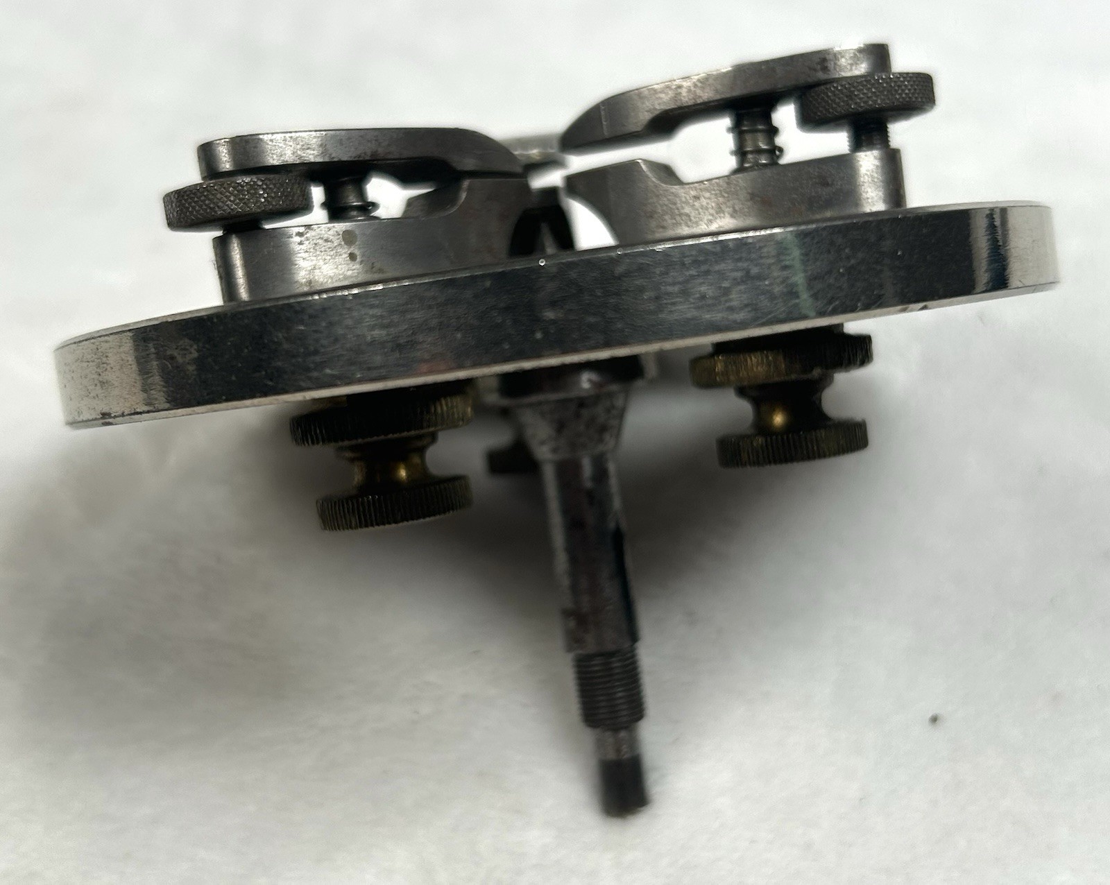 American Watch Tool Co. 3 Jaw Face Plate Chuck for 8mm Watchmaker’s Lathe