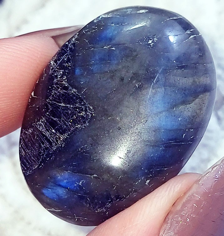 100% Natural Labradorite 53.15 Ct Loose Gemstone Certified