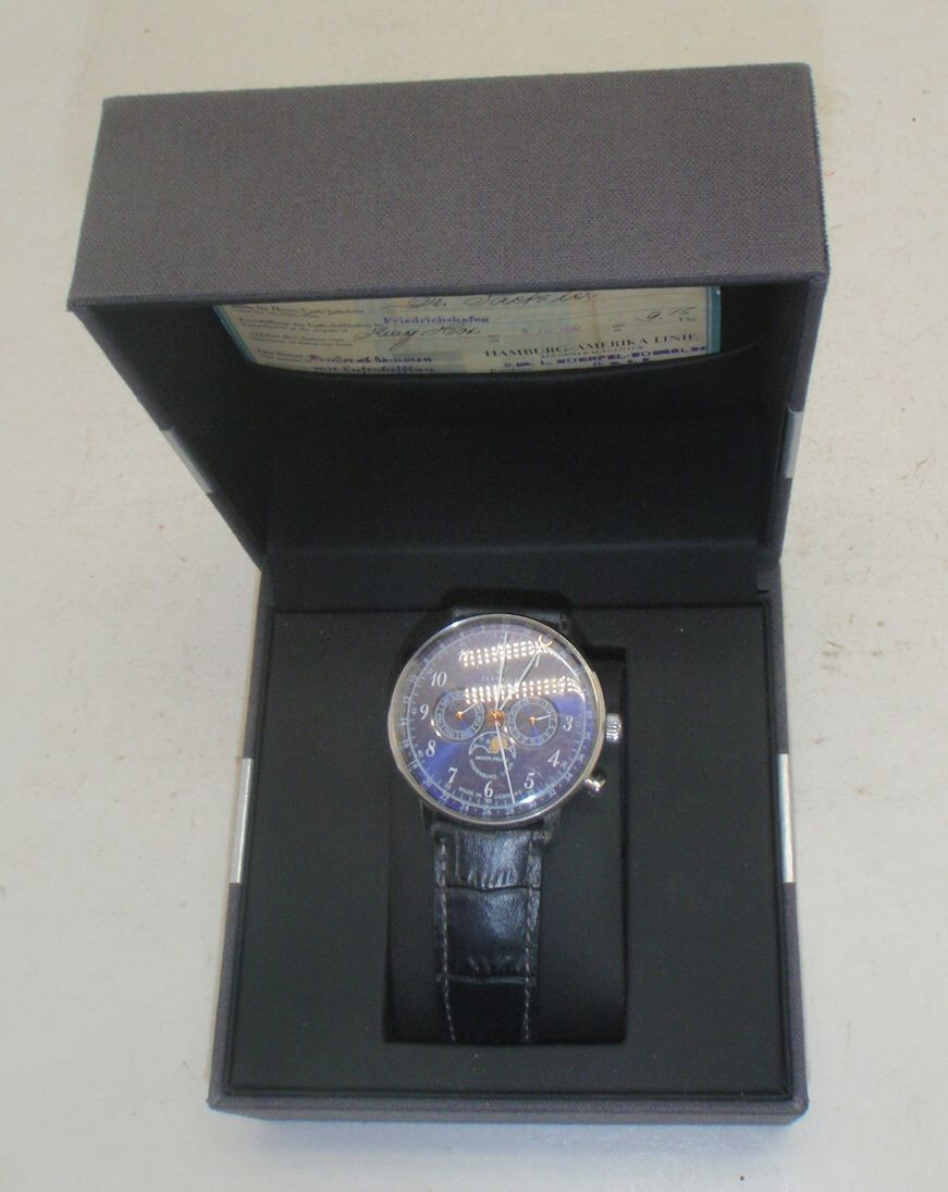 Graf Zeppelin Watch, Navy Band, Hindenburg LZ129