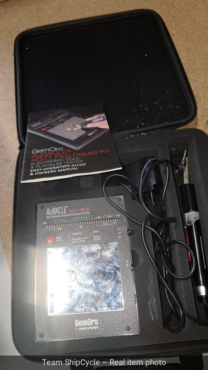 Other See Details Gemoro Auracle Analyzer Gold Platinum Tester Accurate G2U