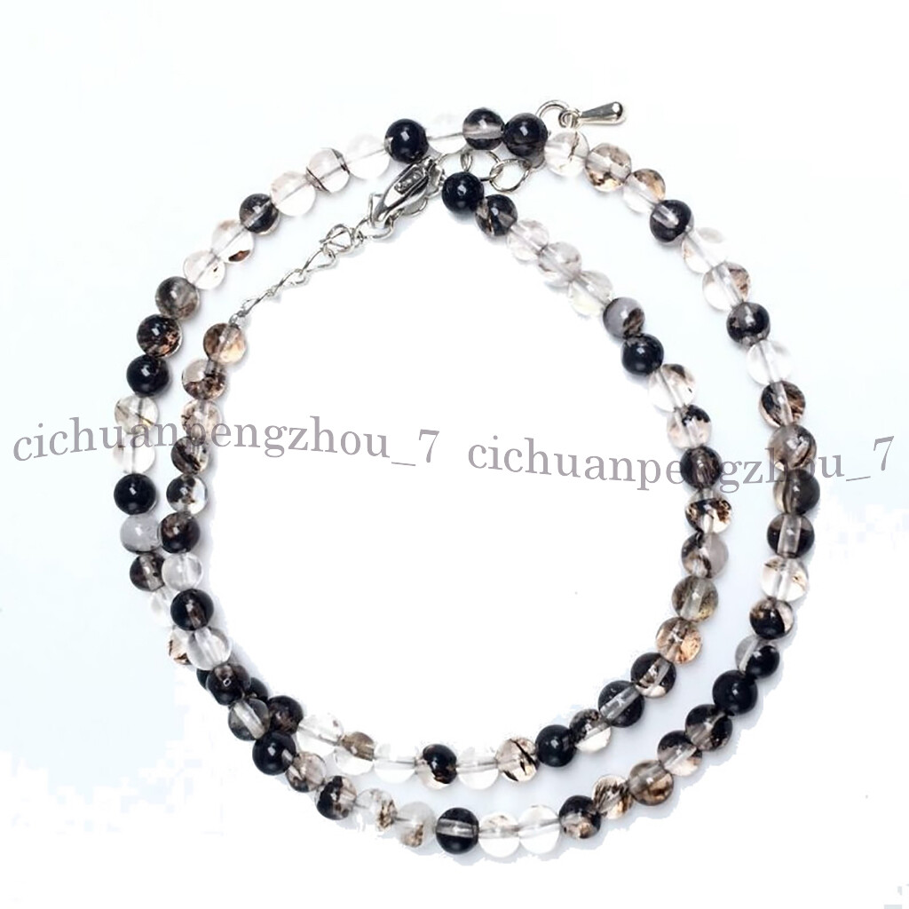 Lots Small 4mm Smooth Round Gemstone Beads Necklace Agate Jade Quartz Crystal
