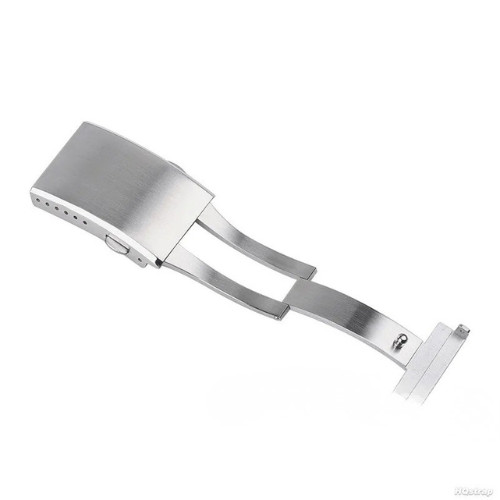 18mm 20mm 22mm Adjustable Ratchet Buckle 316L Stainless Steel Watch Strap Clasp