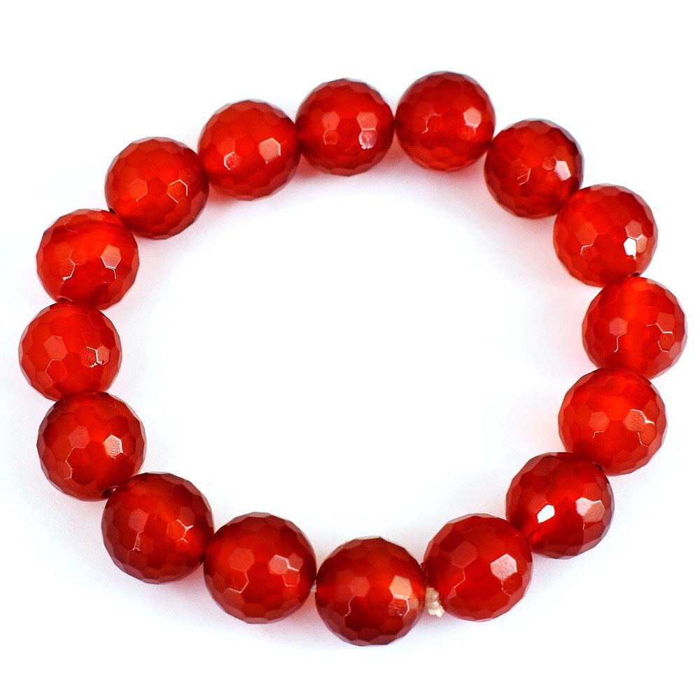 Gorgeous Onyx Very Attractive 190.00 Cts Stretchable Bracelet Beaded VK 11 E672